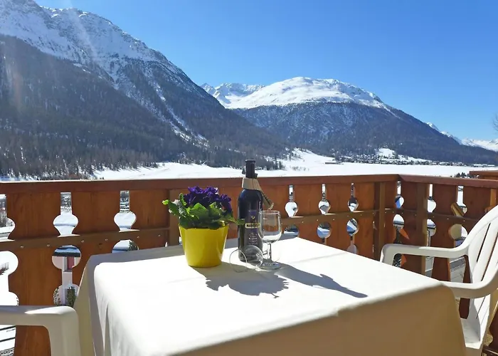 Chesa Bursella 21 By Interhome Madulain