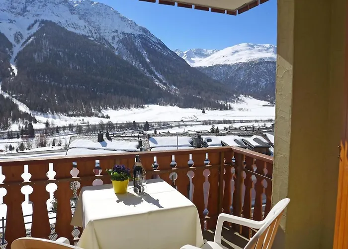 Apartman Chesa Bursella 21 By Interhome