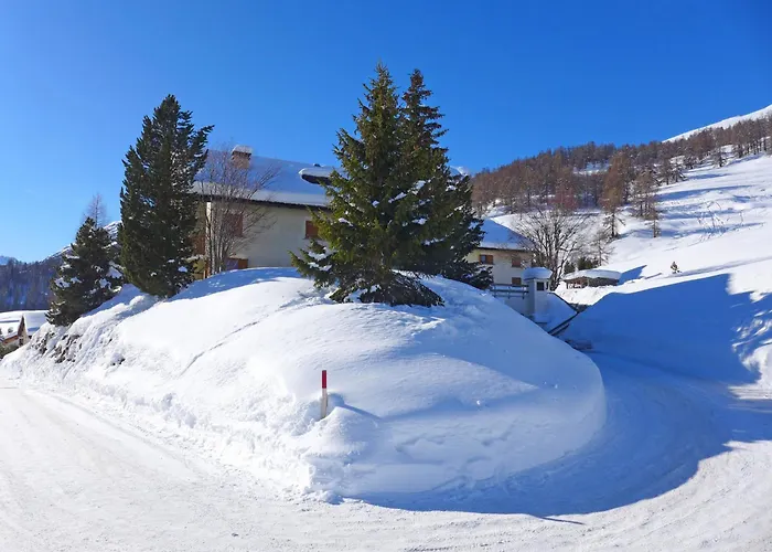 Apartman Chesa Bursella 21 By Interhome *